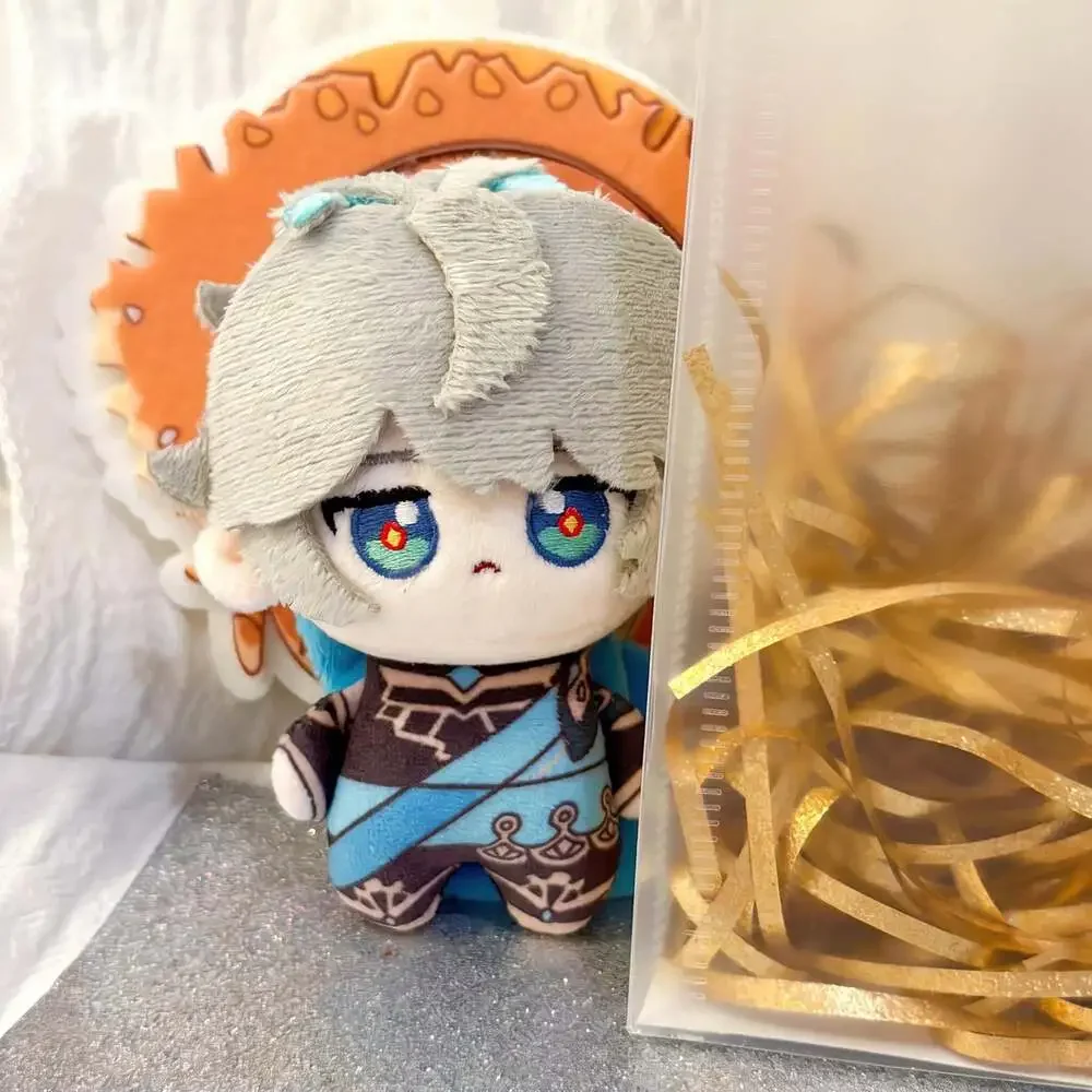 GI Alhaitham Plush Toy: Handmade Cotton Plush, Fan-Made Doll with Giftbox
